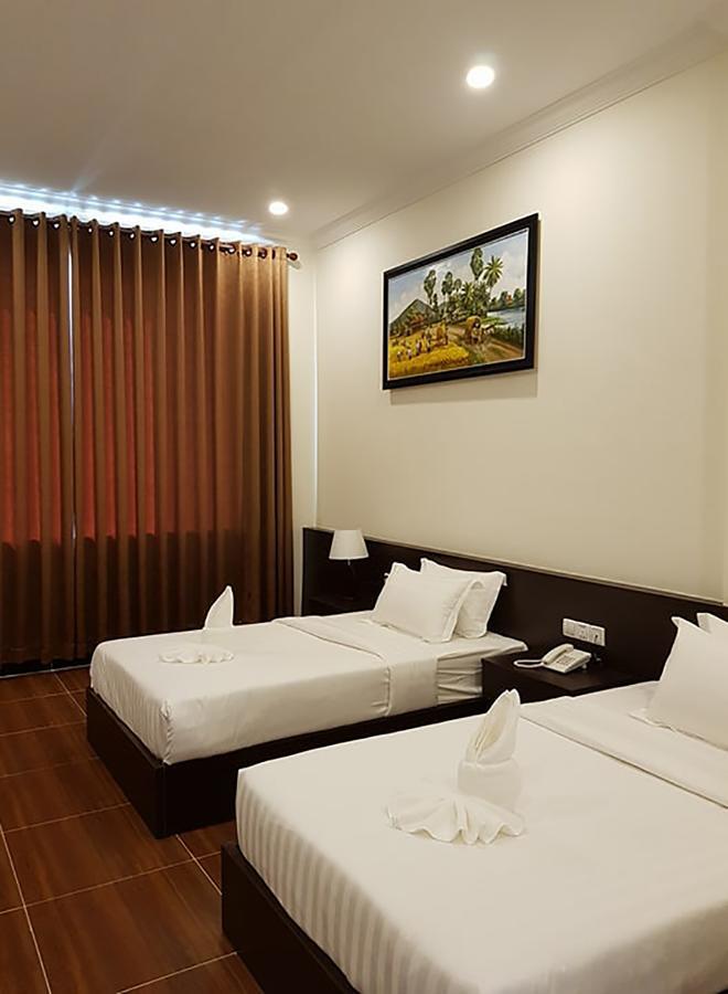 Apple Hotel Two - Near Phnom Penh Airport Екстериор снимка
