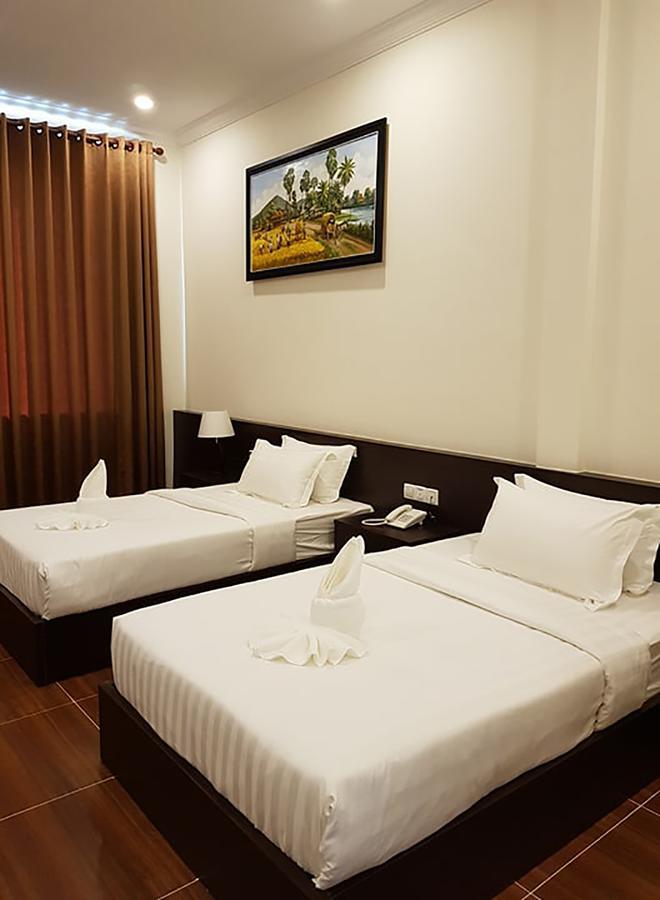 Apple Hotel Two - Near Phnom Penh Airport Екстериор снимка