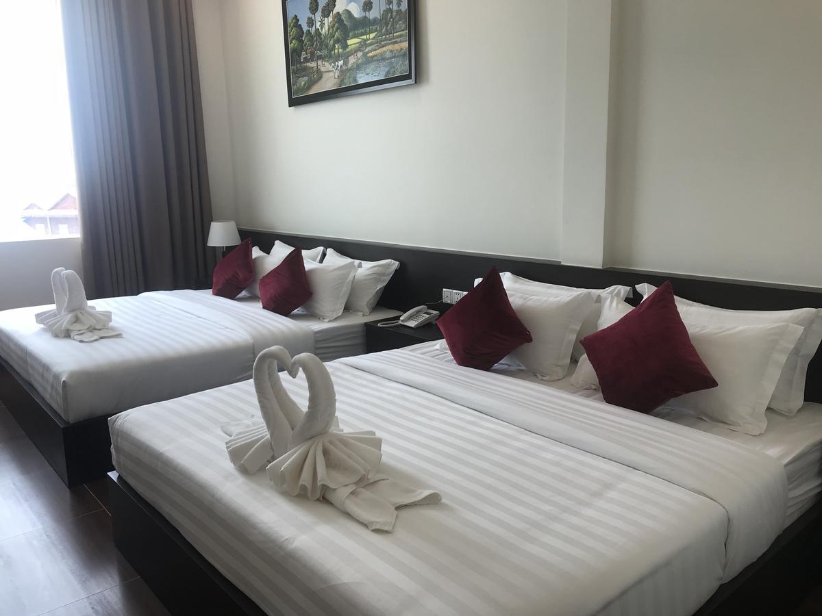 Apple Hotel Two - Near Phnom Penh Airport Екстериор снимка