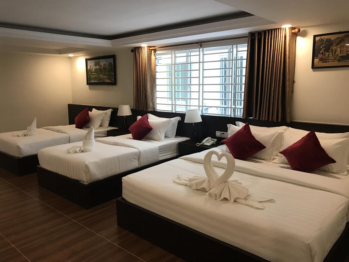 Apple Hotel Two - Near Phnom Penh Airport Екстериор снимка
