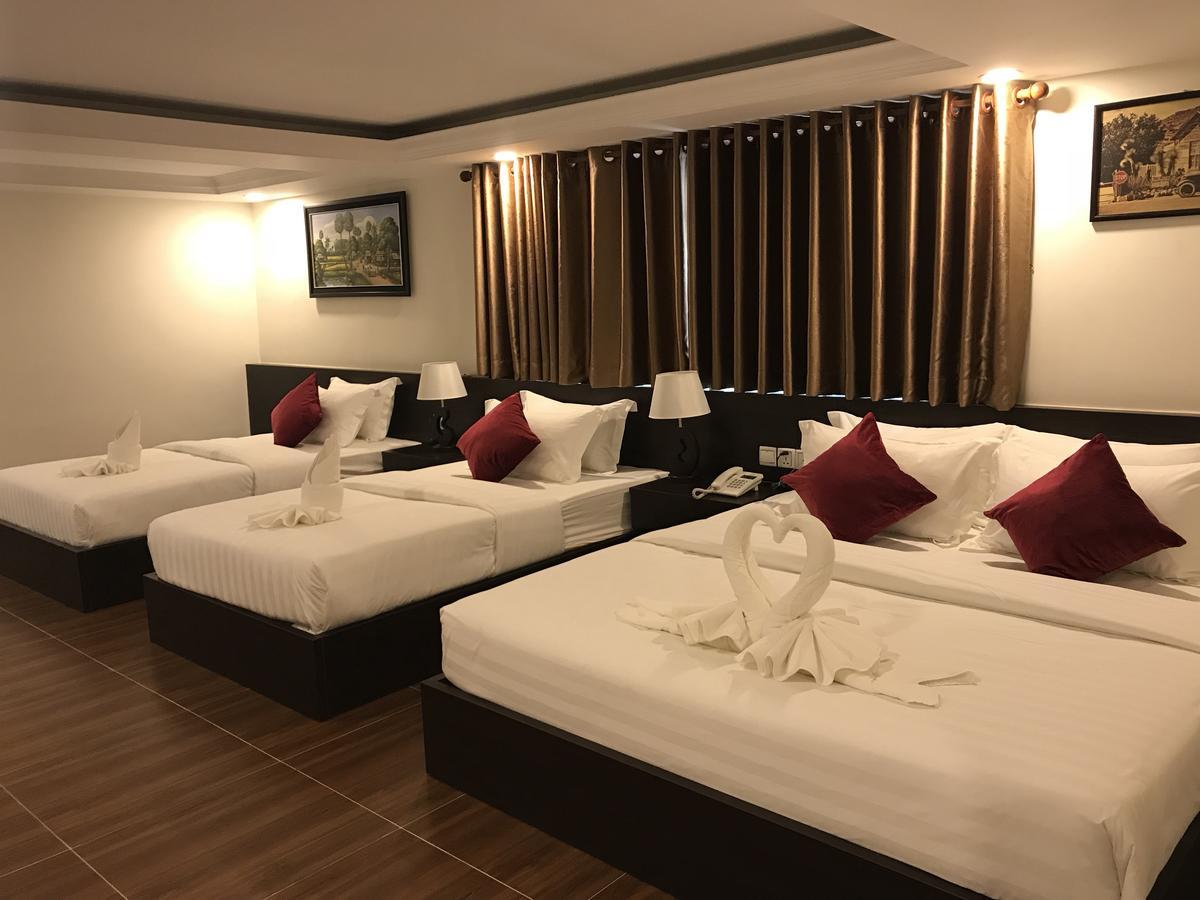Apple Hotel Two - Near Phnom Penh Airport Екстериор снимка